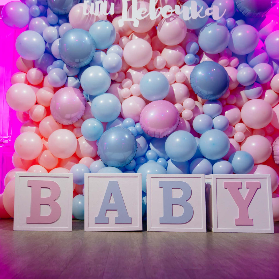 Gender Reveal Party Decor