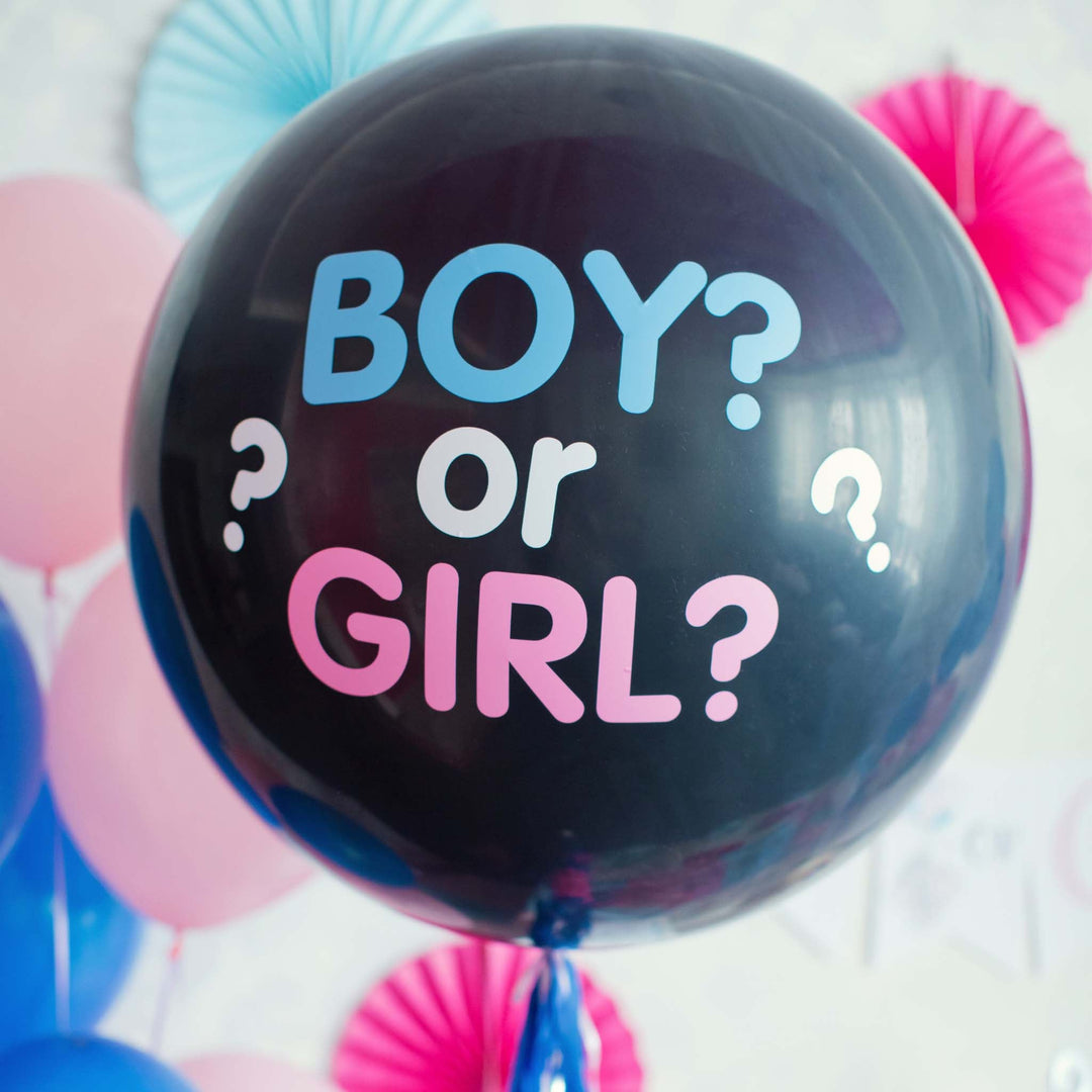 Gender Reveal Printable Games