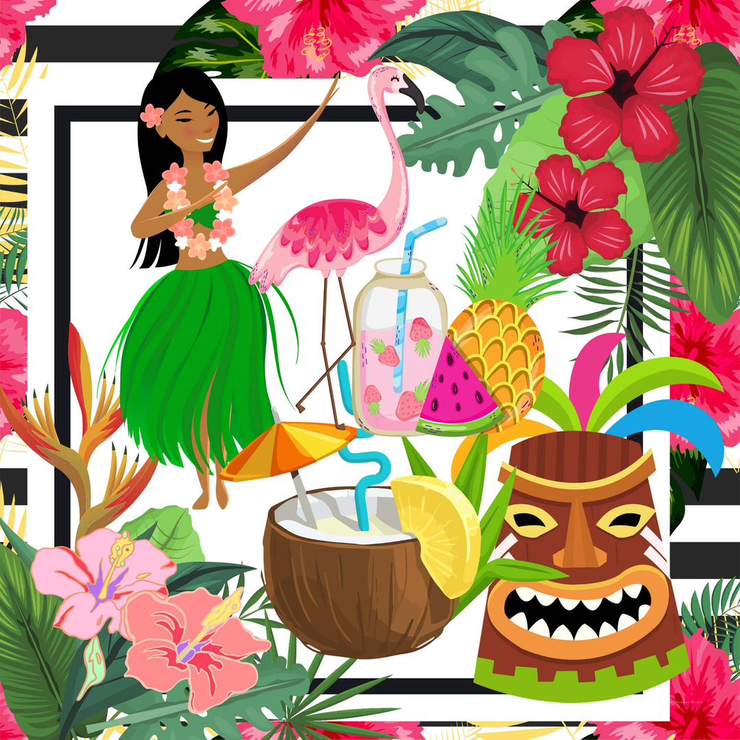 Tropical Luau
