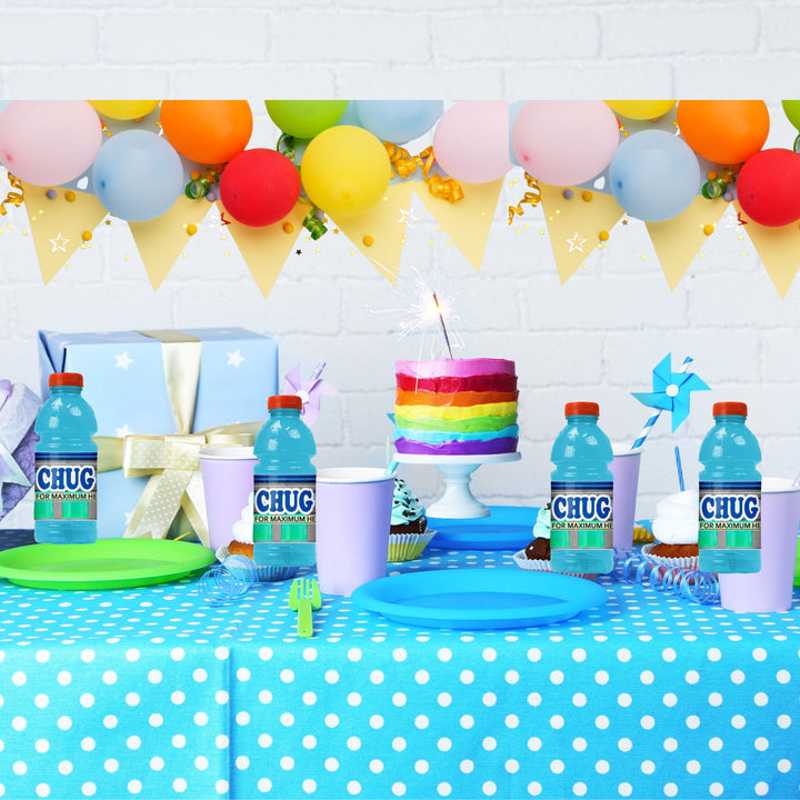 Chug Jug Gatorade Labels for Fortnite Party Favor