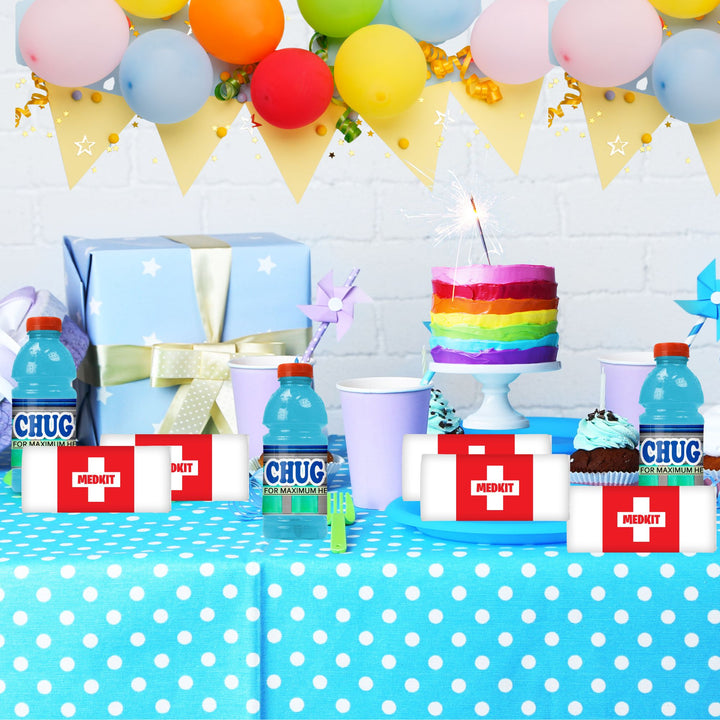 Medkit Chocolate Wrapper Fornite Party Favor
