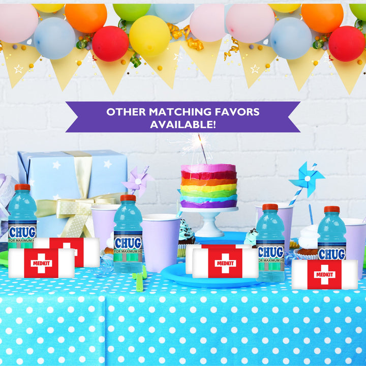 TNT Twizzler Labels Fortnite Birthday Party Favor